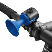 TWOOC Bicycle Electronic Horn Loud Warning Sound CR2032 Battery 120dB IPX4 Waterproof Suitable for Road and Mountain Bike mėlyna