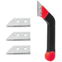 Gap Cleaning Knife Tile Grout Remover Wall Floor Joint Rake Scraper Ceramic Beautiful Seam Cutting Broken Particle Chip Blade