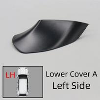 Rearview Mirror Cover Housing For Mazda CX30 CX-30 2020 2025 2025 2025 2025 Car Outer Wing Mirror Lower Cap Shell Lid Painted