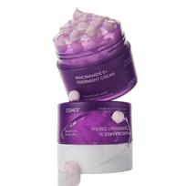 Jumiso Niacinamide 5+ Overnight Cream Tranexamic Acid Cream for Skin Brightening and Dark Spot Care 50ml, 2-Pack