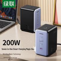 UGREEN 200W GaN Multi-Port Desktop Charger Power Strip
