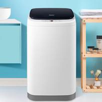 Haier 3kg Visiškai automatinė mini pulsatorinė skalbimo mašina CN kištukas (adapteris įtrauktas)
