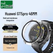 CHENSONG Full-Coverage Protective Case for HUAWEI Watch GT 5 Pro 46mm