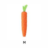 Cat Toys Sound Carrot Cuddle cat stick since fun fun cat teething stick anti-bite cat scratch board pet supplies