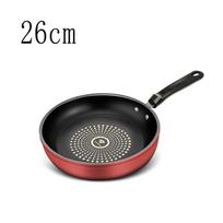 26cm Cast Iron Omelette Pan Multi Functional Non-Stick Frying Pans Easy To Clean Gas Stove Compatible Kitchen Cooking Utensils (as the picture,26CM)