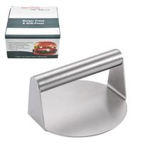 Hamburger Press 304 Stainless Steel Non-Stick Meat Beef Grill Burger Press Patty Maker Hamburger Maker Kitchen Supplies