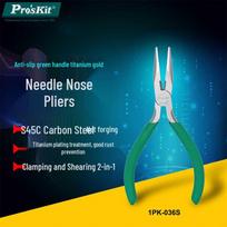 Pro'sKit Titanium Long Nose Pliers