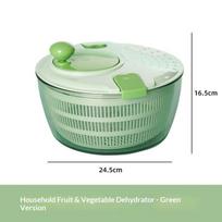 4L Vegetable Dehydrator Household Fruit Salad Dehydrator Kitchen Vegetable Washing Drain Basket Vegetable Drain
