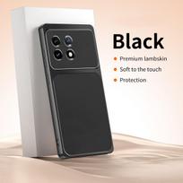 Luxury Leather Phone Case for OnePlus 11 11R 1+11 1+11R 5G Funda Original Lambskin Texture High Quality Plating Frame Back Cover OnePlus 11R juoda