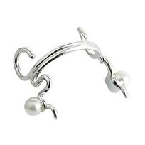 Y2k Non Piercing Imitation Pearl Nose Clip Punk Retro Unique Fashion Nose Ring Nose Nail Non-pierced Body Jewelry Accessories