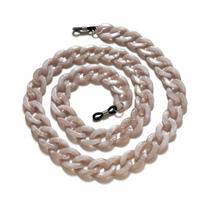 New Amber Acrylic Lanyard Link Glasses Chains for Women Holder Cord Sunglasses Chain Eyeglasses Hanging Neck Chain Strap Jewelry