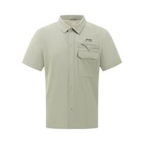 JEEP Men's Quick-Dry Outdoor Casual Shirt 4XL
