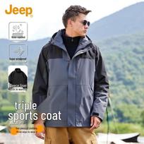 JEEP Men's Spring/Autumn Comfort Jacket 2XL