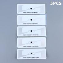 UHF RFID Windshield Sticker Tag 860-960Mhz Waterproof EPC 6C Car Label for Automated Access Gate one size