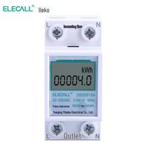ELECALL DDS2015A-1 Digital Single-phase Energy Meter (CN version)