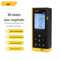 Deli Handheld Laser Distance Meter 60m (CN version)