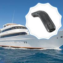 Low Freeboard Boat Easy to Install PVC Bass