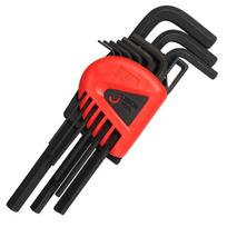JETECH PM-B9 9-Piece Metric Hex Key Wrench Set