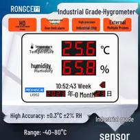 LX952 Digital Temperature & Humidity Meter (CN version) Model A