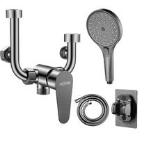 HOMK Electric Water Heater Shower Mixer Valve Kit