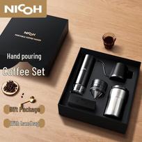 NICOH Portable Electric Coffee Grinder Gift Set
