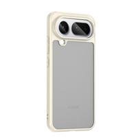 For Honor Magic 8 Pro Air Case Magnetic Frosted Semi-transparent Baby Skin Raised Camera Lens Lips Hybrid Soft Cover Pc + tpu&Honor Magic8 Pro Air