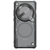 NILLKIN for Oppo Find X7 Ultra 5G case Iceblade Prop for Magsafe Magnetic Privacy Lens Camera Stand Protection Back Cover OPPO Find X7 Ultra