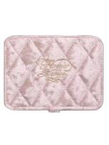 Flower Knows makeup storage bag Cute Pink Large Capacity Underarm Handheld Shoulder Bag Korean Style Square Pillow Bag gray