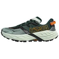 HOKA ONE ONE SPEEDGOAT 7 Trail Running Shoes Men's Green Wide Fit 1171930-BFS 44