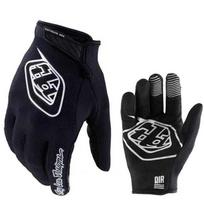 Troy Lee Designs TLD-AIR MX PIRŠTINĖS OFF ROAD MOTOKROSO ATV BMX MTB DH DVIRAČIO Motociklo Sportinės Pirštinės M juoda