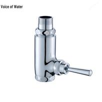 Manual Press Vertical Toilet Flush Valve