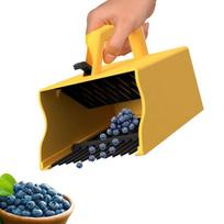 Handheld Portable Berry Blueberry Picker Plastic Comb Rakes Picking Collection Farm Orchard Harvester Berries Collecting Scoop China Mainland