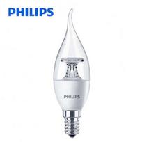 Philips E14 LED žvakės formos lemputė, šiltai balta