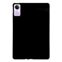 Silicone Tablet Case For RedMi K Pad 2 SE 11 8.7  10.61 Xiaomi Pad 6 7 5 6S Pro 12.4 Flexible Soft TPU Black Shell Back Cover Redmi K Pad juoda