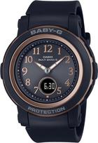 Casio Solar Tough Black Baby-G Women's Radio-Controlled Watch, Solar, BGA-2900AF-1AJF,