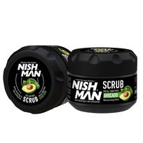 Nishman veido ir kūno šveitiklis su avokadu 300 ml
