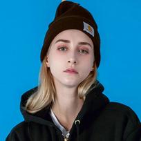KARARTAS (A18) Akrilinė laikrodžio kepurė Beanie DKB 949-949 FREE