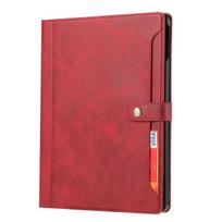 Skirtas iPad Air 5 4 Case 10.9 Prabangus verslo atverčiamas odinis knygos dėklas su kortelių lizdo stovo dangteliu, skirtas iPad Pro 11 12.9 Mini 4 For iP Pro 12.9 2020