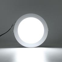 LED žemyn įleidžiama įleidžiama lubų lempa šalta šilta balta prožektorius AC 180V-265V vidaus LED lempos virtuvės svetainei miegamajame