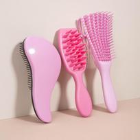 3pcs/set Hair Brush Detangling Brush Hair Comb Scalp Massage Comb Detangler Brush for Styling Curly Hairdressing Salon Care Tool