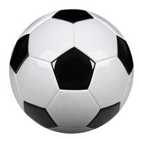 Dydis 5 Profesionalūs Treniruočių Futbolo Kamuoliai PU Oda Juoda Balta Futbolo Kamuoliai Vartų Komanda Rungtynės Treniruočių Kamuoliai