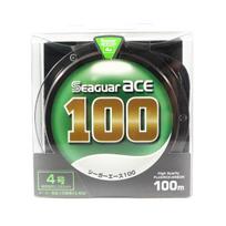 Seaguar Fluorocarbon Ace pavadėlio valas 100m Dydis 4-4.9kg-0.33mm (1292) gryna