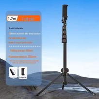 Portable Adjustable Selfie Stick with Tripod & Metal Buckle for Photography and Live Broadcasts