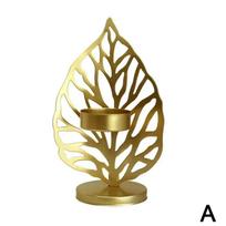 Luxury Star Moon Candle Holder Candle Cup Decorative Iron Candle Plate Stand for Wax Wedding & Birthdays Party brown