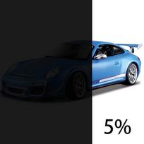 Automobilių langų tamsinimo rinkinys su iš anksto paruoštu langų tamsinimu, kompiuteriu išpjauta priekinių šoninių langų plėvelė, blokuojanti šviesą 40 x 100 cm