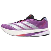 Adidas Adizero Boston 13 Purple Burst Lucid Red Men Sneakers Silver-Metallic JS4943 40⅔