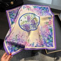 100% gryno šilko skara moterims kaklui, plaukams, foulard, galvos juosta, skaros, bandana, madingas, hidžabo, raštuotas, pončo, skaros, austa pashmina Real Silk 53x53cm