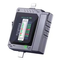 Mobiles Charging Port Auto Detection Device Easy Carry  Phone Connector Tester ABS for Quick & Accurate Fault Diagnosis 1