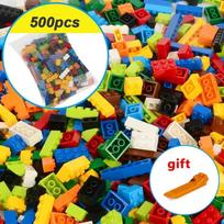 Bulk Creative Building Blocks Parent-child Interaction City Classic Building Blocks Assembly Birthday Gifts Children's Toys Building blocks