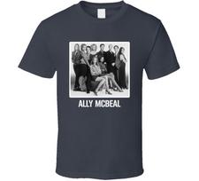 Ally Mcbeal aktoriai TV laida Šaunus marškinėliai Unisex marškinėliai XXXL
